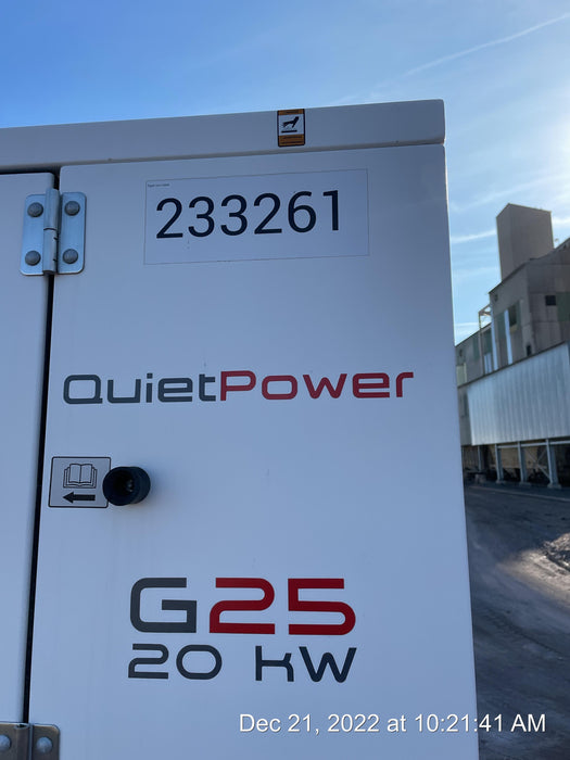 2022 WACKER NEUSON G25