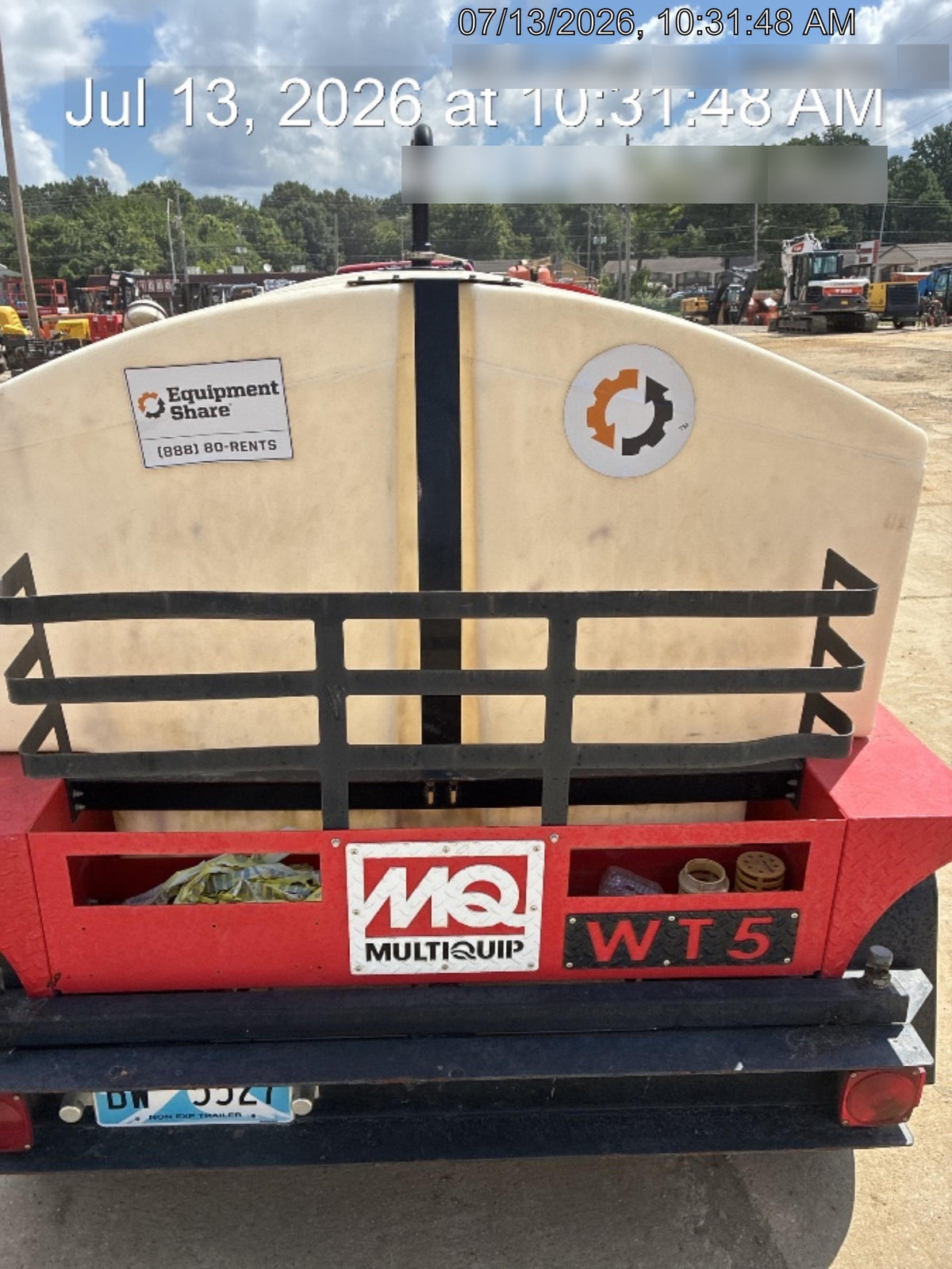 2019 MULTIQUIP WT5C