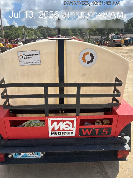 2019 MULTIQUIP WT5C