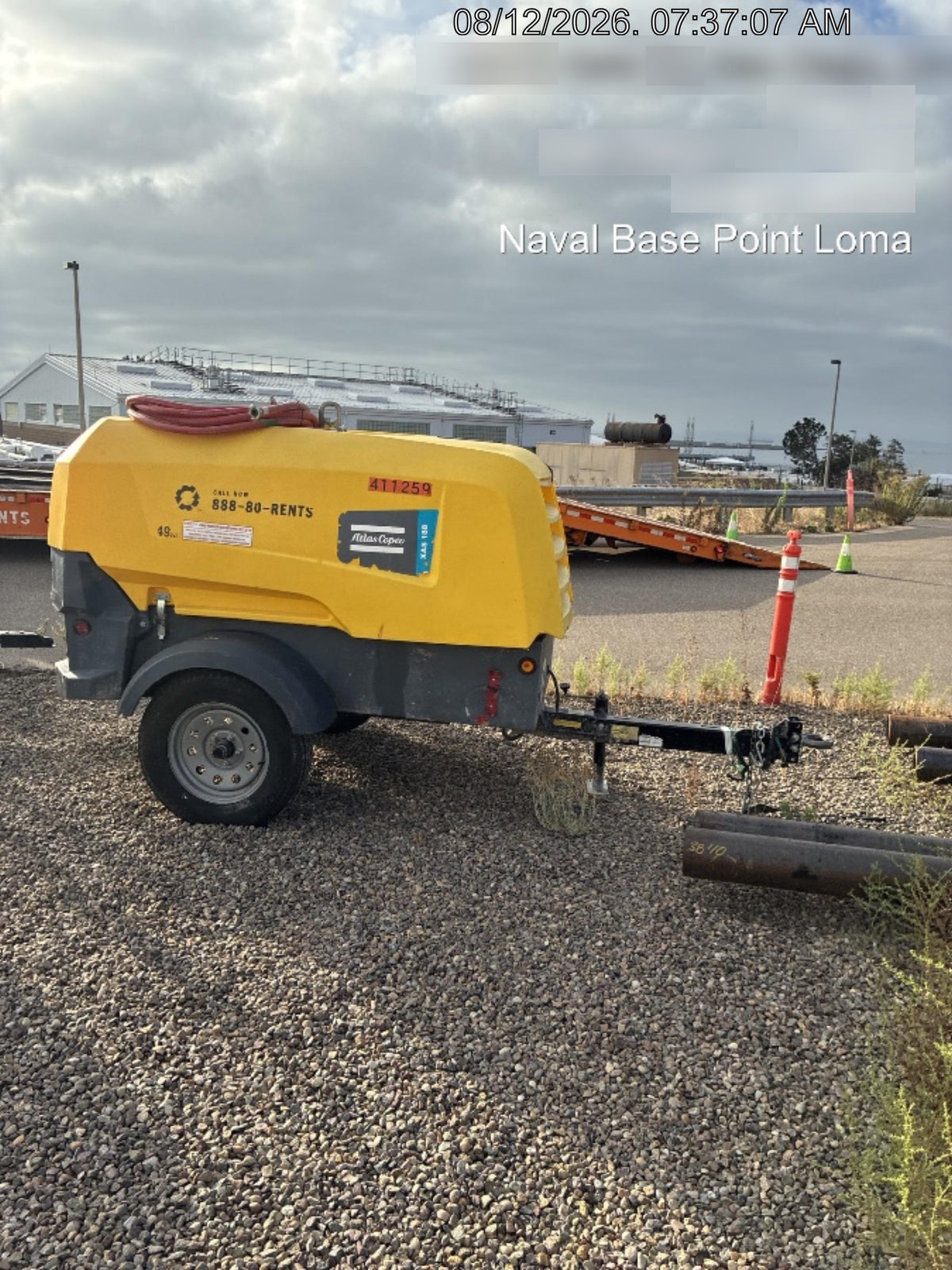 2024 ATLAS COPCO XAS188 CWK