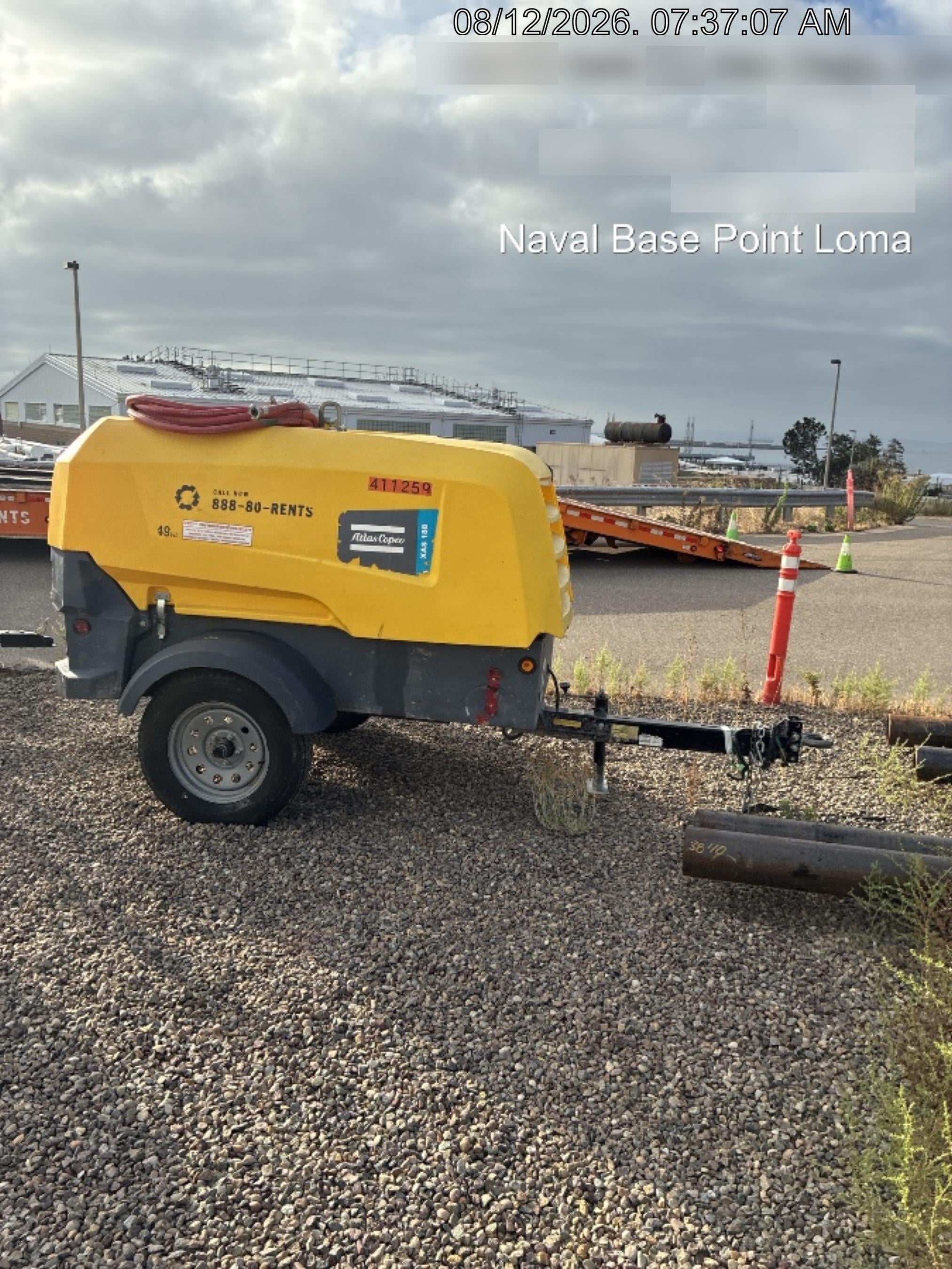 2024 ATLAS COPCO XAS188 CWK