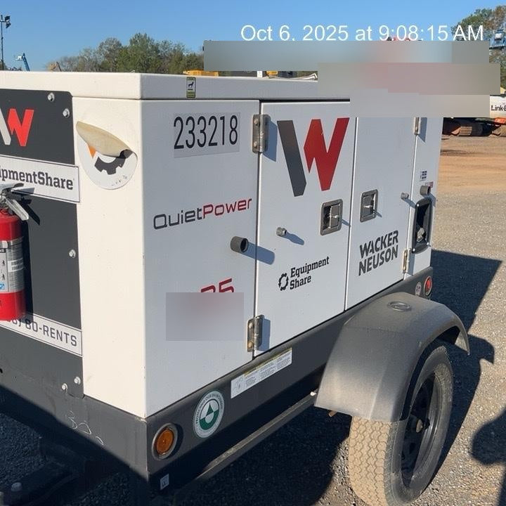 2022 WACKER NEUSON G25