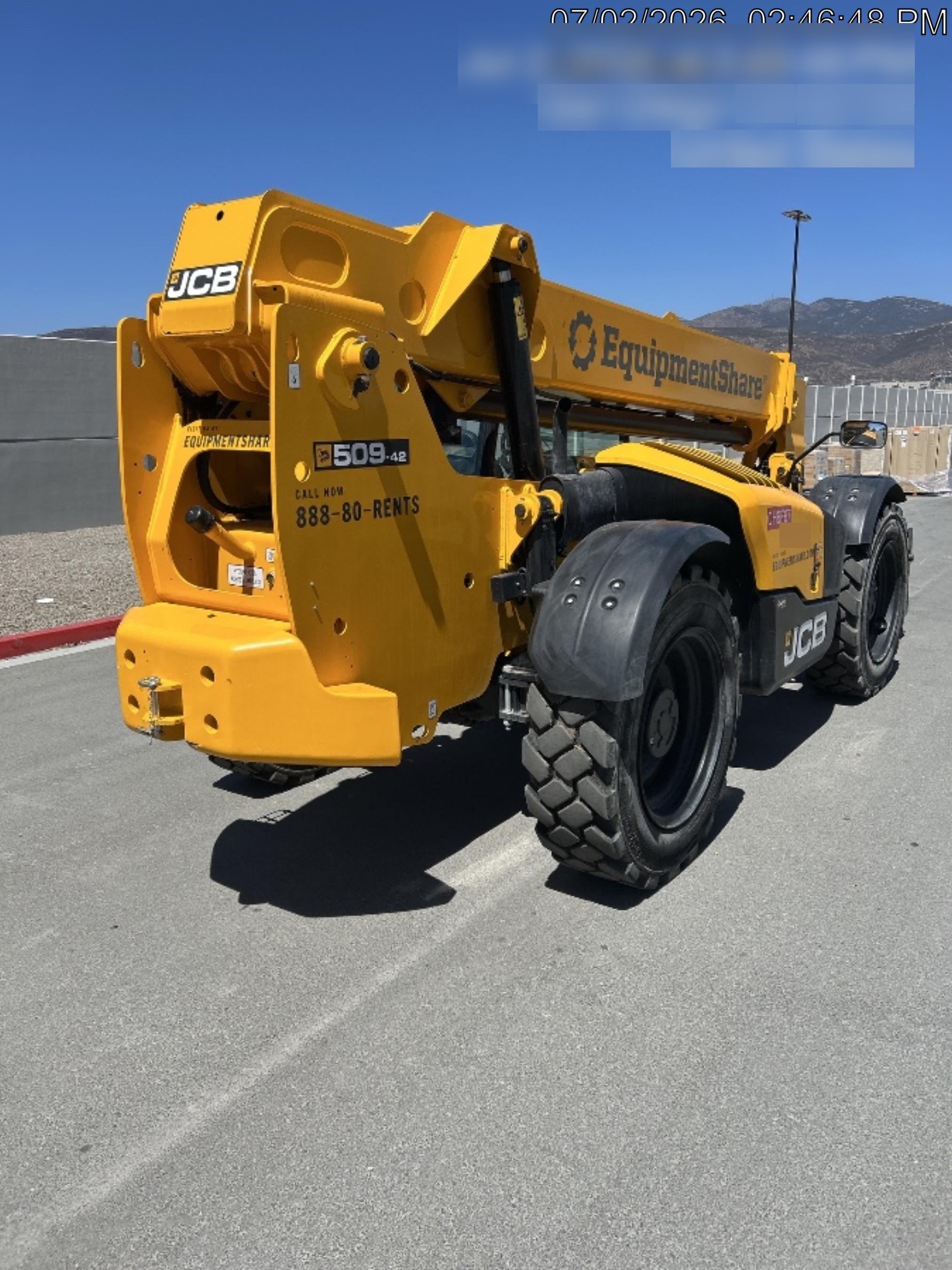 2025 JCB 509-42