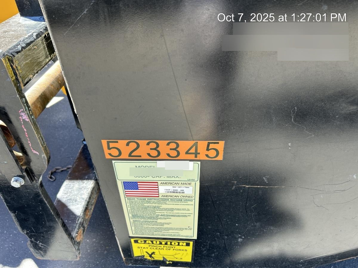 2025 ARROW MATERIAL HANDLING FNHP-6000-400-C