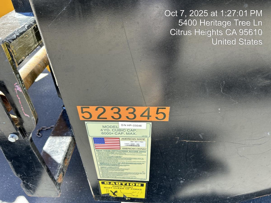 2025 ARROW MATERIAL HANDLING FNHP-6000-400-C