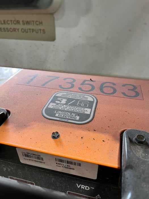 2021 LINCOLN ELECTRIC FLEXTEC 350X