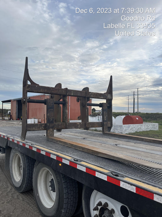 2014 WERK-BRAU 96" Loader Fork Carriage - Werk-Brau