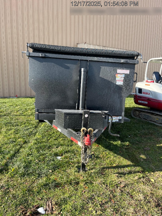 2024 TEXAS PRIDE TRAILERS DT714416KBP