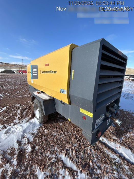 2023 ATLAS COPCO XAS 900