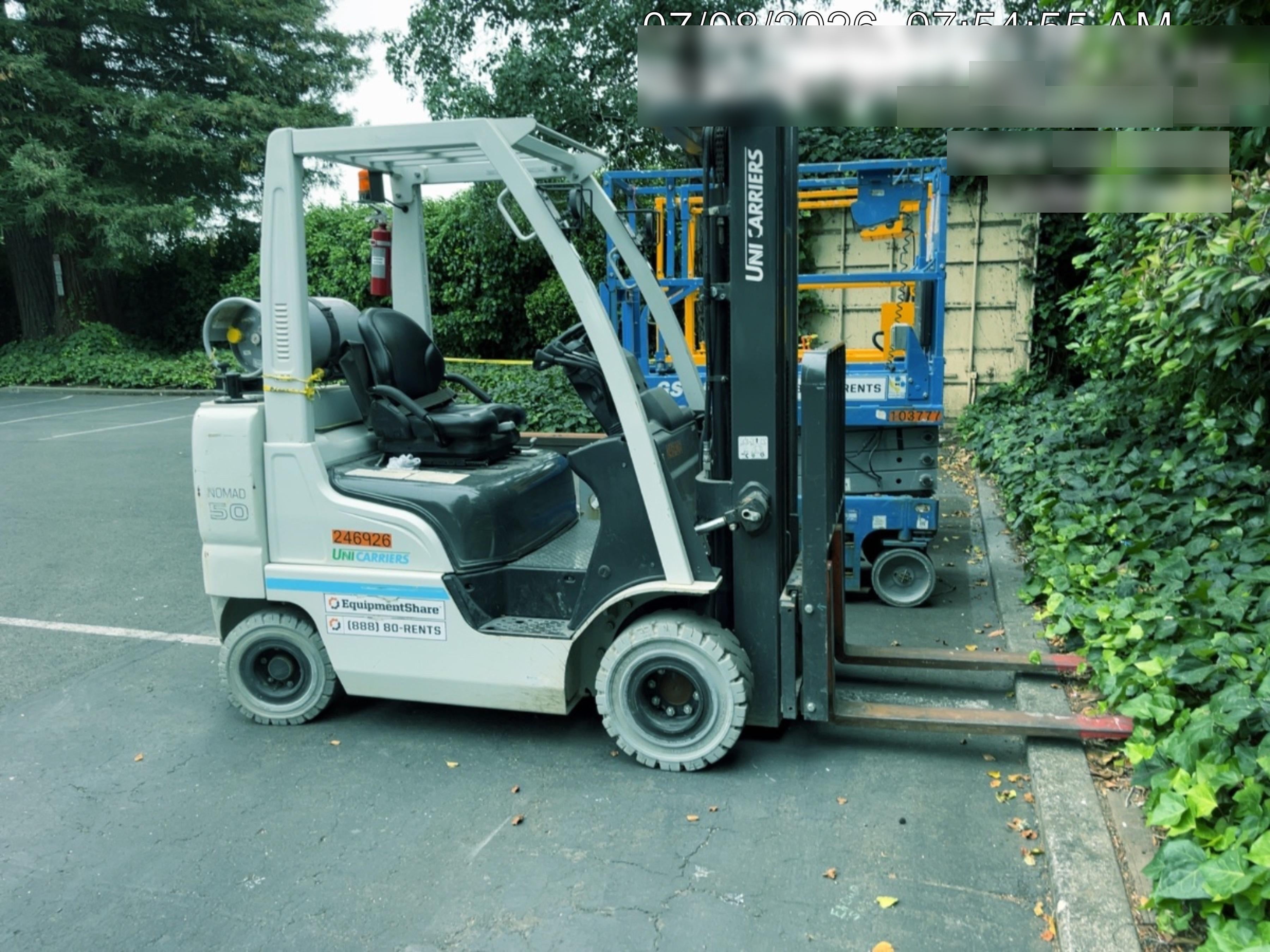 2022 UNICARRIER MAP1F2A25DV