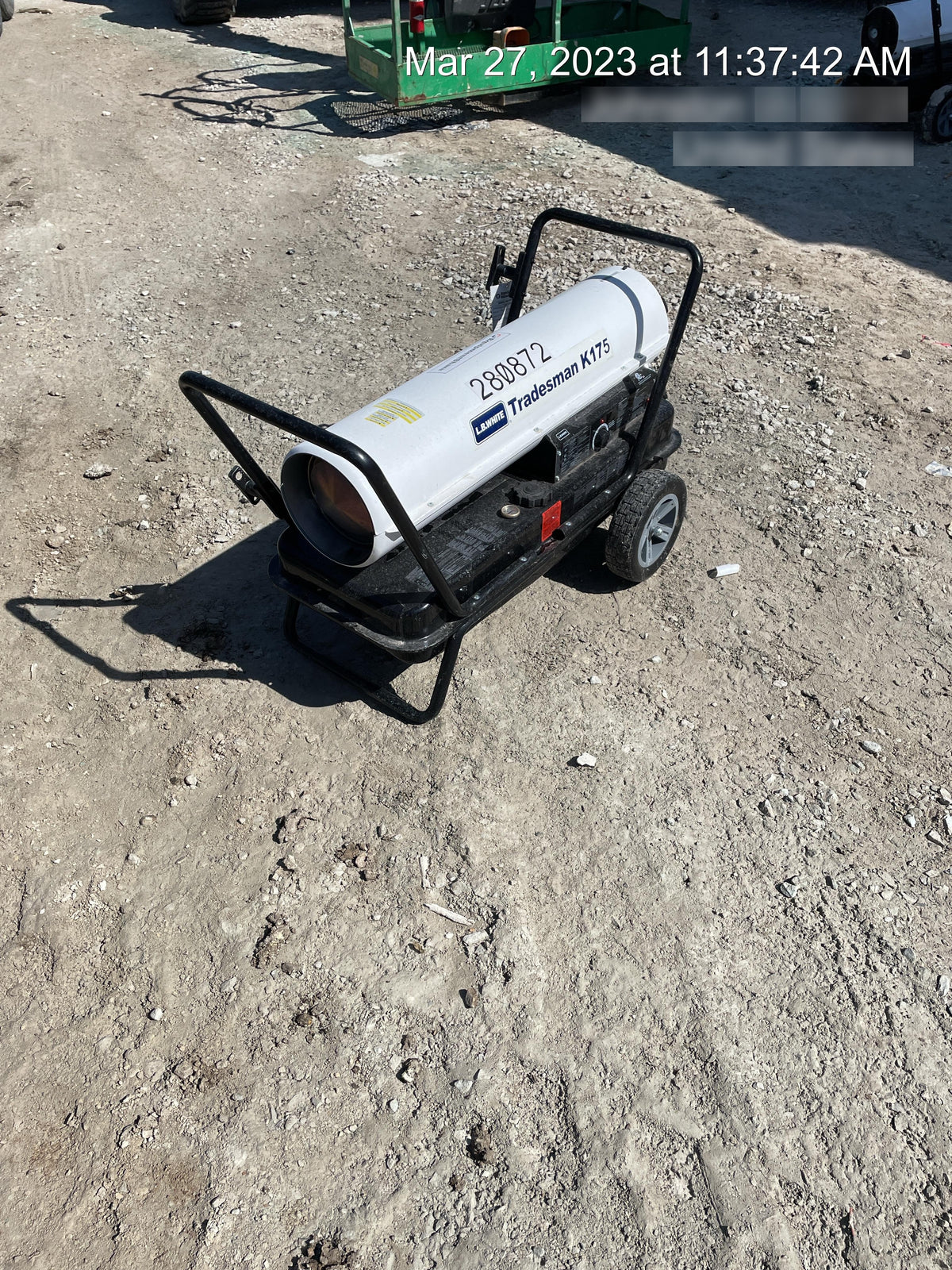 2022 LB WHITE Tradesman K175