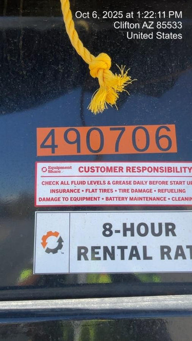 2025 TEXAS PRIDE TRAILERS DT714416KBP