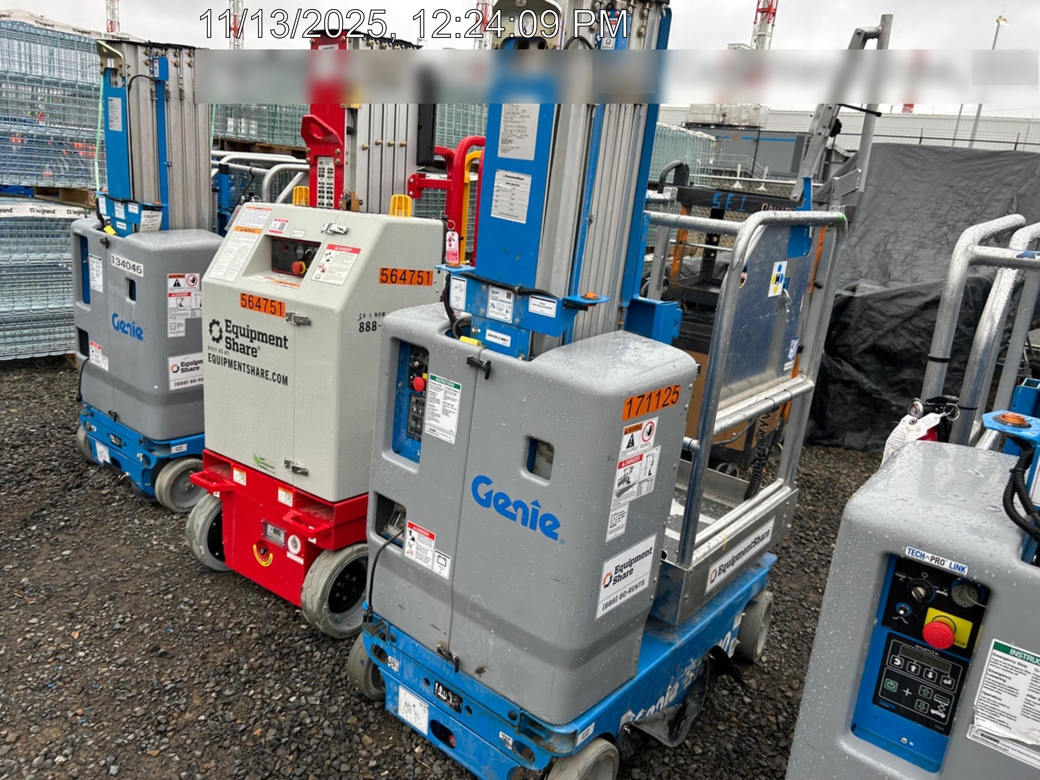 2021 GENIE GR-20