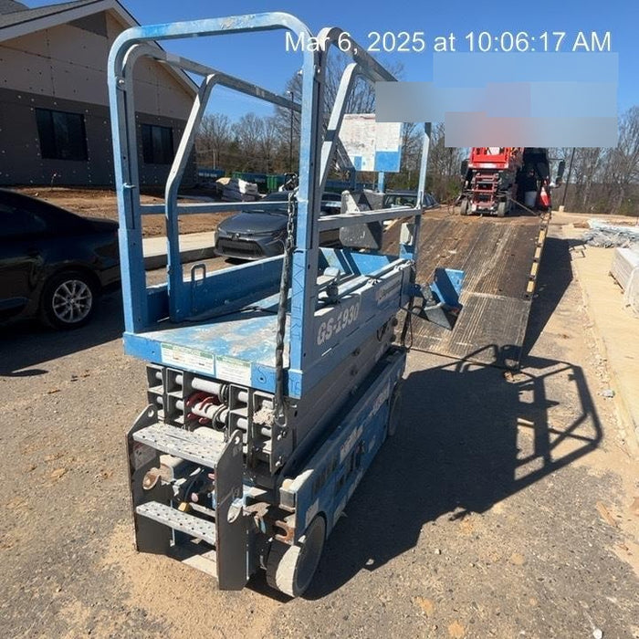2018 Genie GS-1930 Genie GS-1930 Scissor Lift w/Standard Options