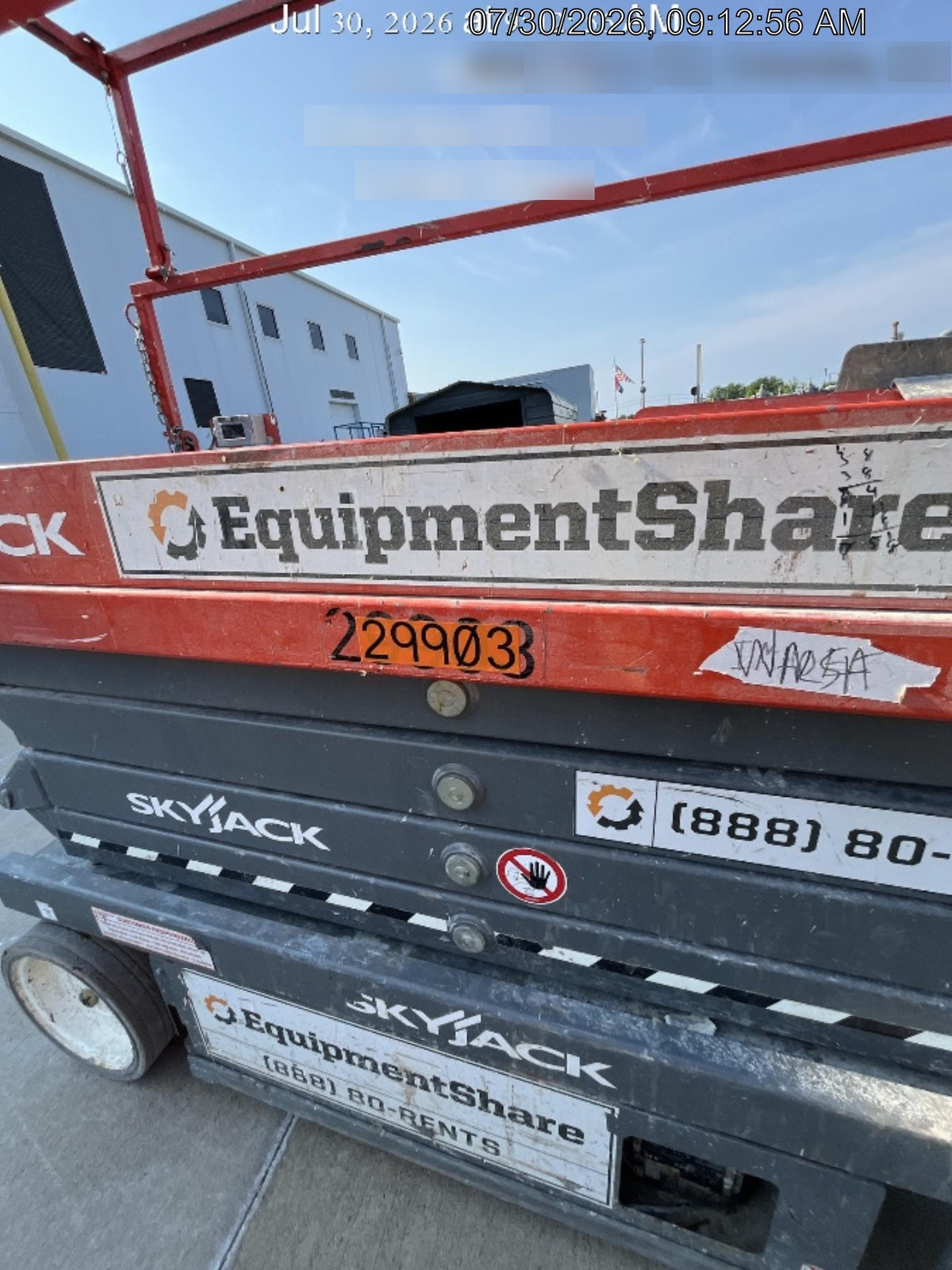 2019 SKYJACK SJIII-3226