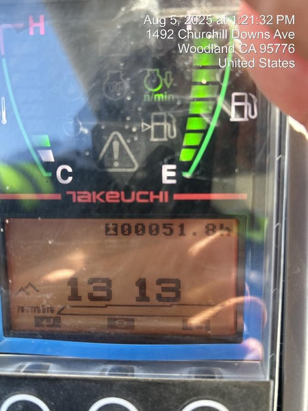 2025 TAKEUCHI TB235-2R
