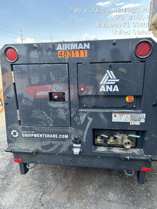 2024 AIRMAN PDSF375DP-6E1