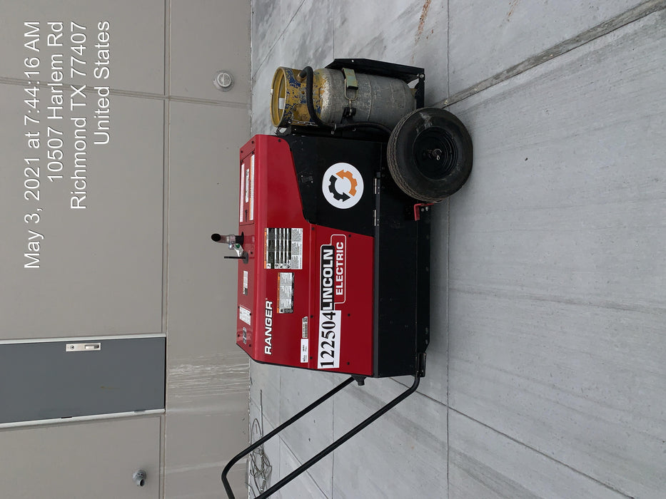 2021 Lincoln Electric Ranger 305 LPG RANGER 305 LPG ONE-PAK