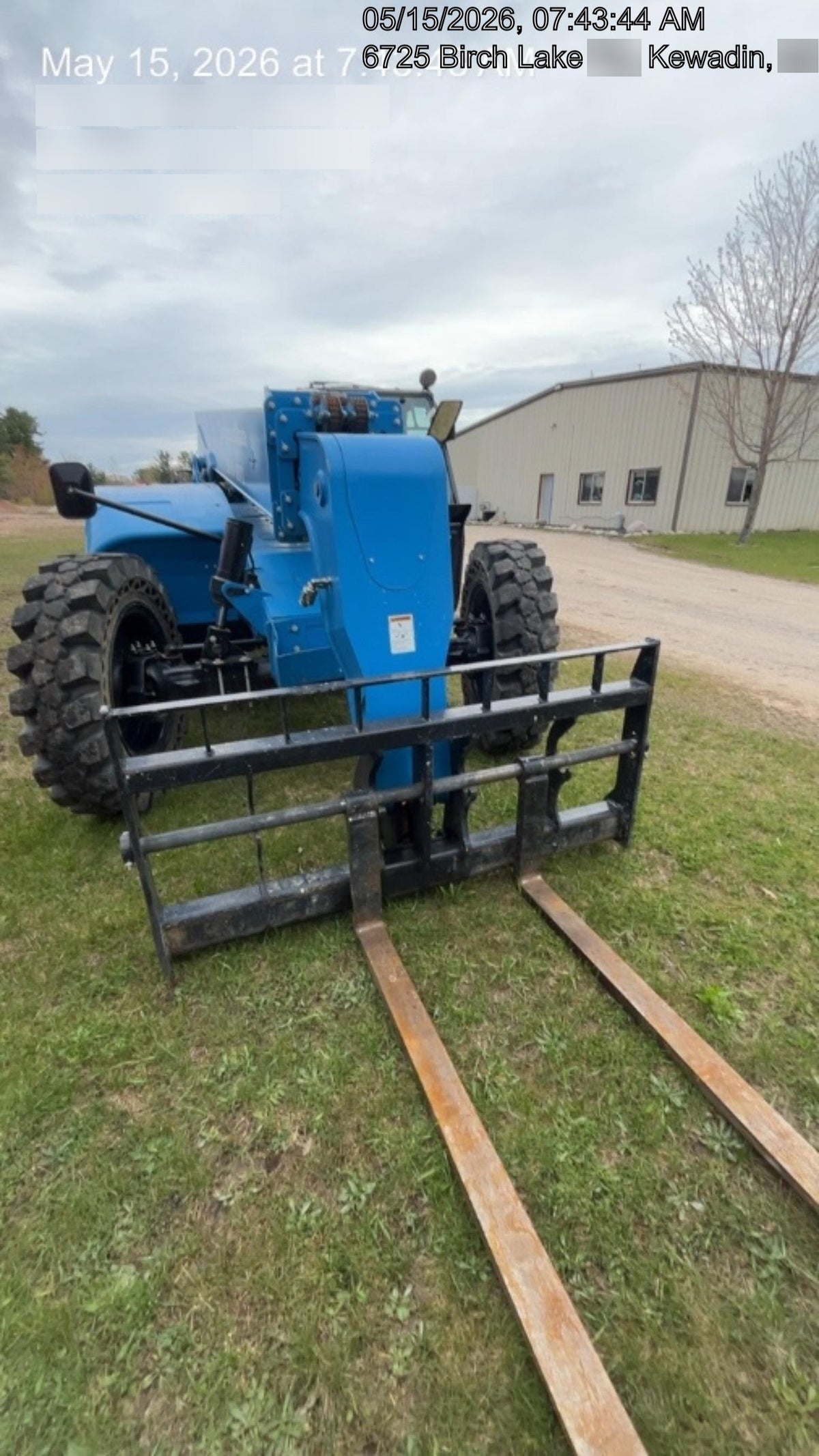 2024 Genie GTH-844 74Hp Dsl, Cab/Heat/Air, Sld Tires, LED WL, Bcn, L Hook, T3 + Access Control