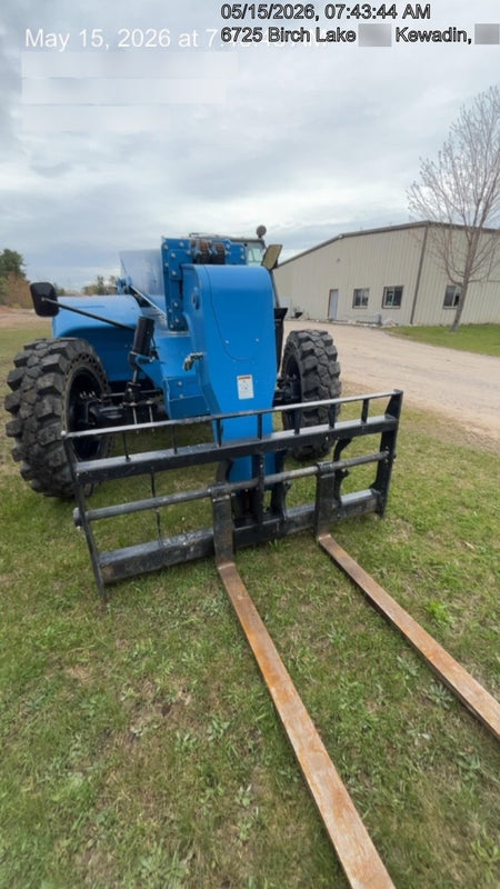 2024 Genie GTH-844 74Hp Dsl, Cab/Heat/Air, Sld Tires, LED WL, Bcn, L Hook, T3 + Access Control