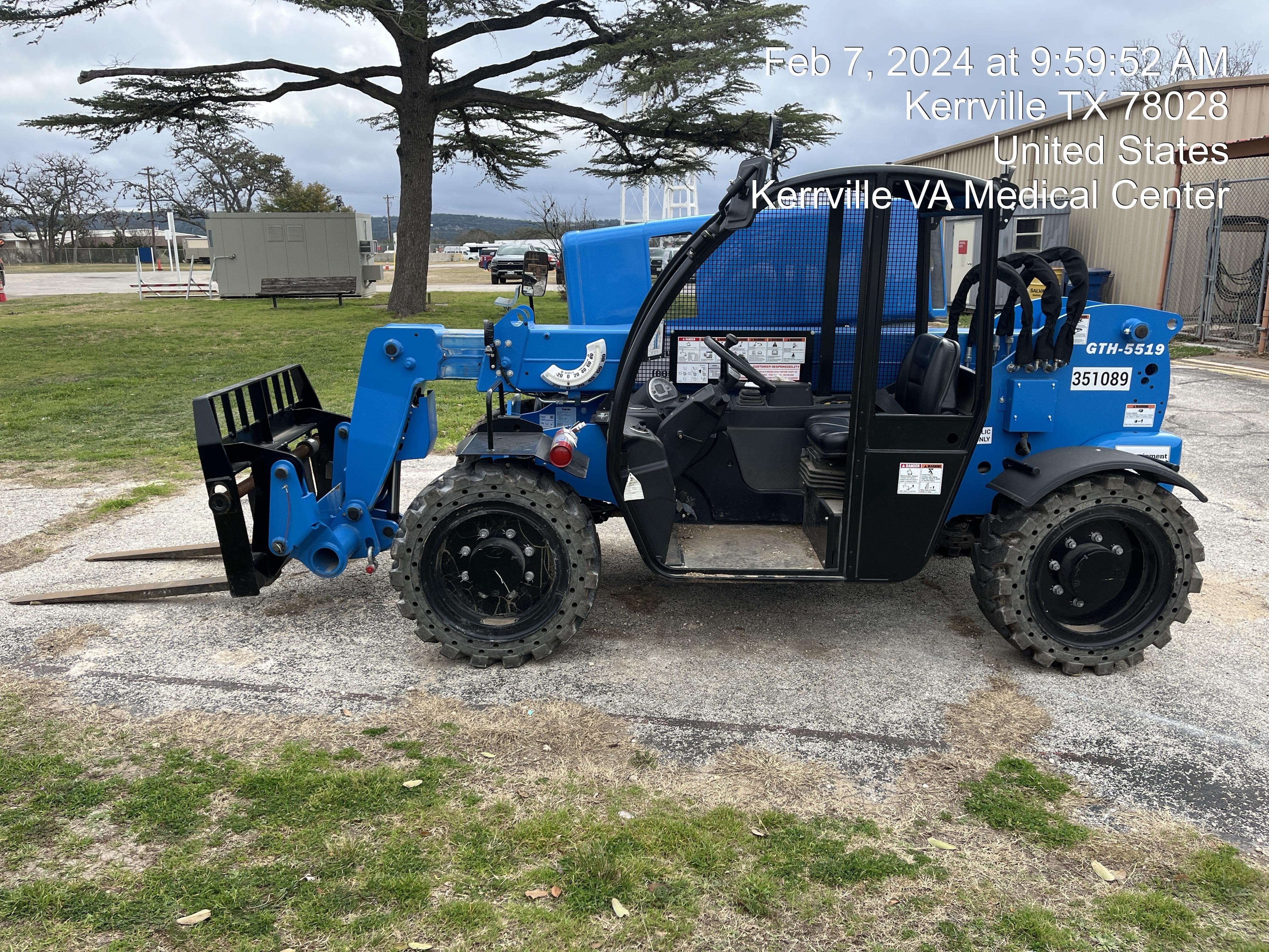 2023 GENIE GTH-5519