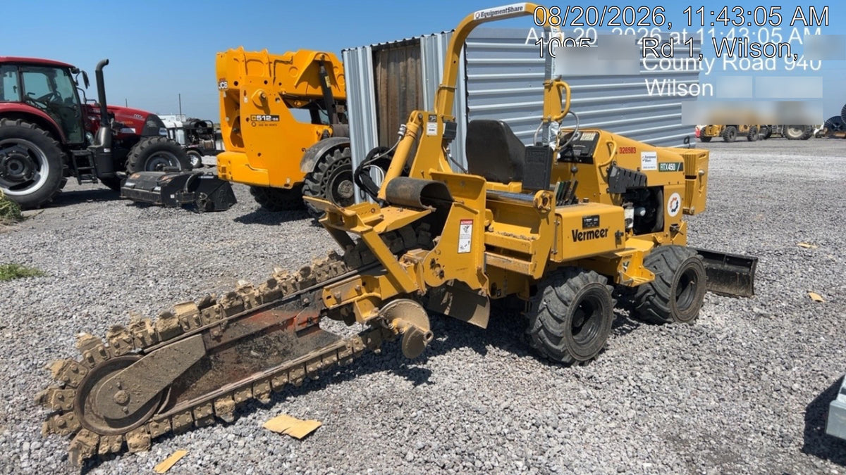 2023 VERMEER RTX450