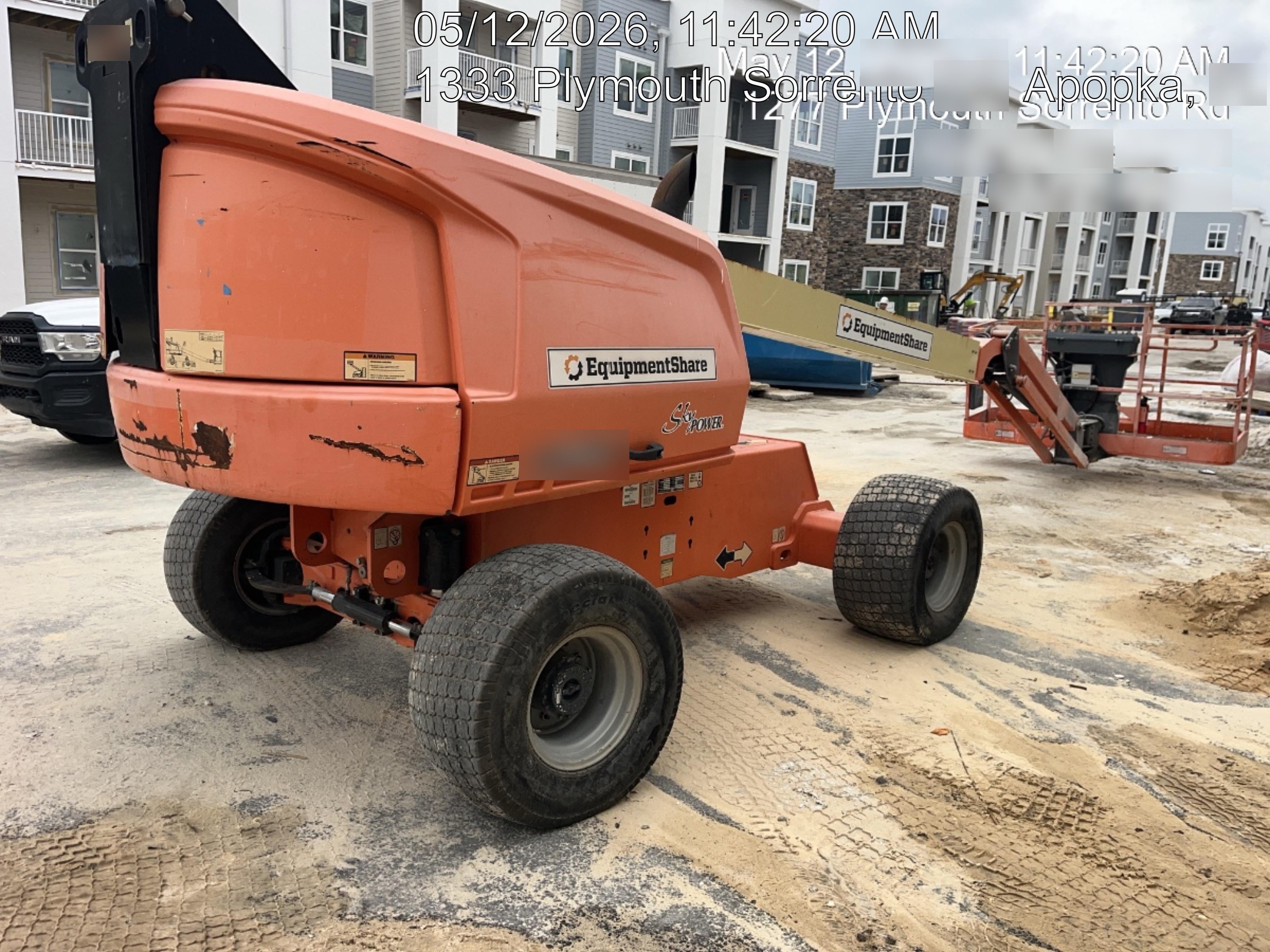2020 JLG 460SJ