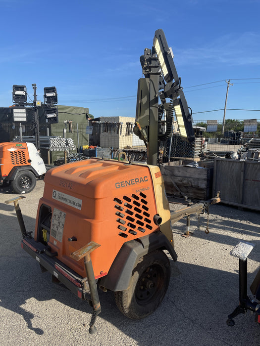 2024 Generac MLT2 Diesel, Flex Switch 120V Input, Powerzone Controller, 
(4) 320W LED Lights, 4kW Generator, 39.9 Gal Fuel Tank, 2" Ball, T3