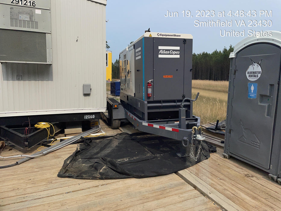 2022 ATLAS COPCO QAS 175