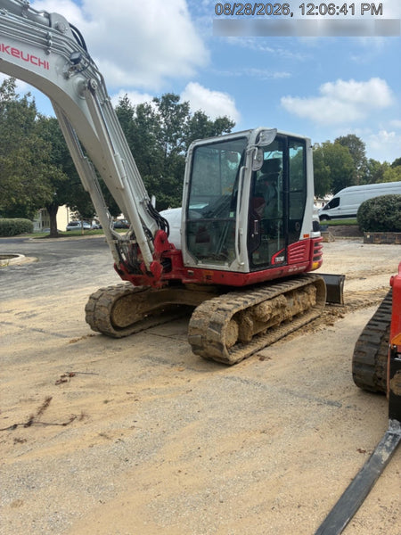 2025 TAKEUCHI TB290-CR