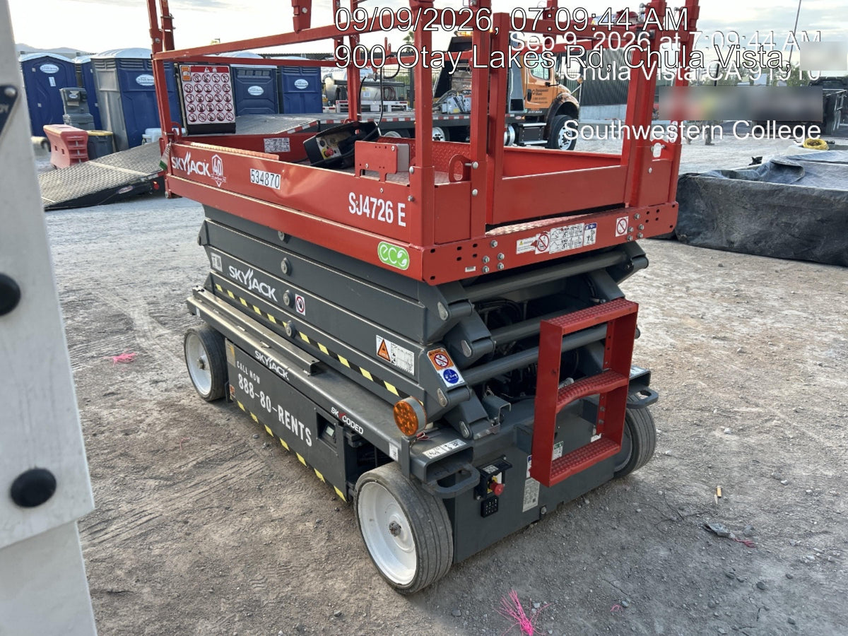 2025 SKYJACK SJ4726