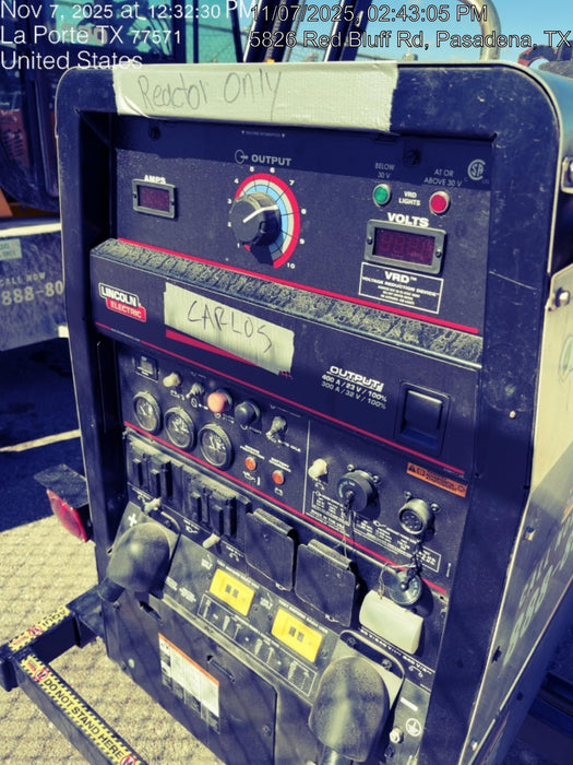 2025 LINCOLN ELECTRIC LE400