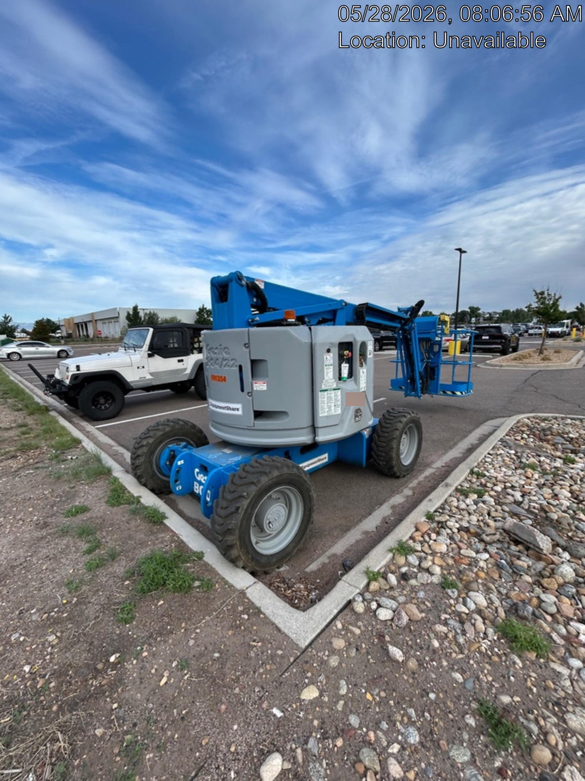 2021 GENIE Z-34 IC