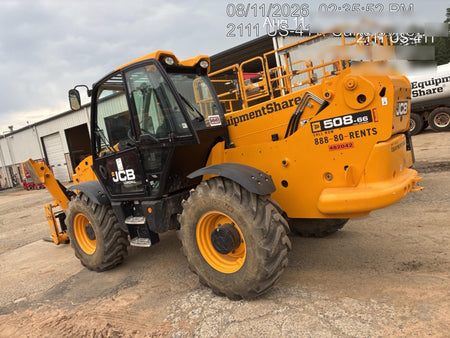 2025 JCB 508-66TC