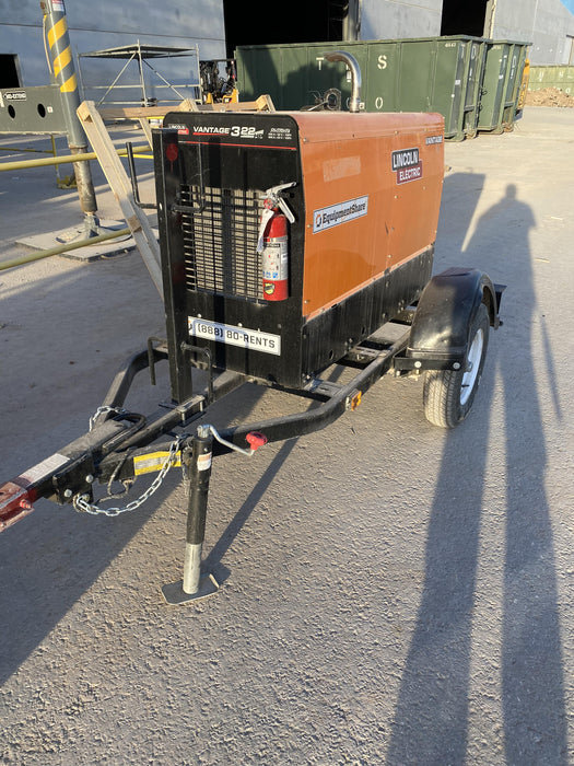 2020 Lincoln Electric Vantage 322 Ready-Pak 3