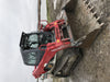 2019 Takeuchi TL12V2C Cab/Heat/AC, Back-up Alarm, Hydraulic QC w/80" HD Tooth Bucket