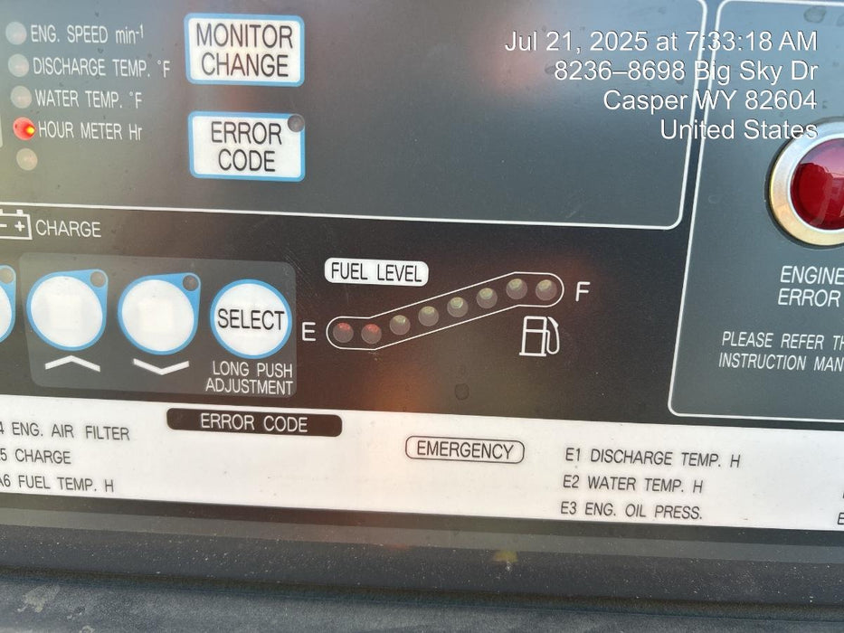 2025 AIRMAN PDS185S CWK