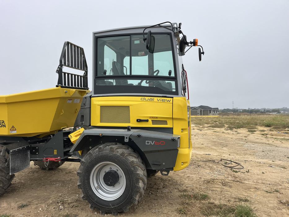 2024 WACKER NEUSON DV604 Cab Standard Tires