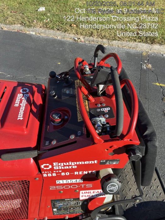 2025 TORO MBTX 2500-TS