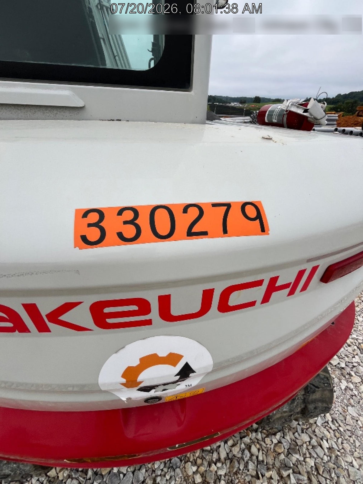 2023 TAKEUCHI TB250-2CR