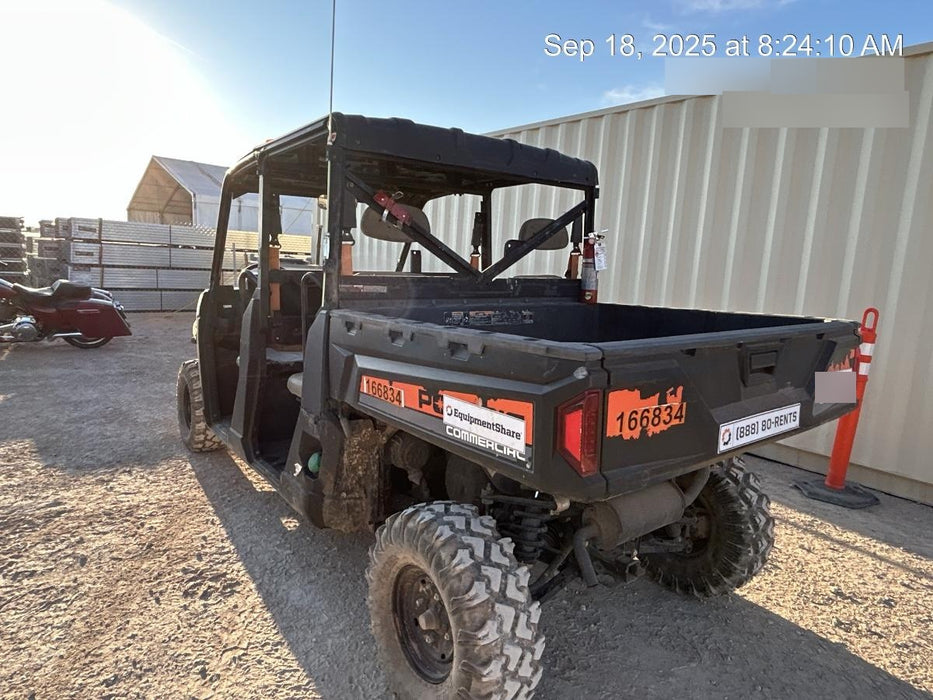 Polaris Pro XD 4000D AWD Canopy, Diesel, 4-6 Passenger, LED Strobe, Rearview Mirror