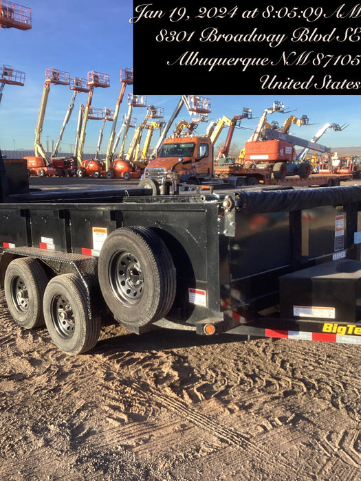 2022 BIG TEX TRAILER 90SR-12BK