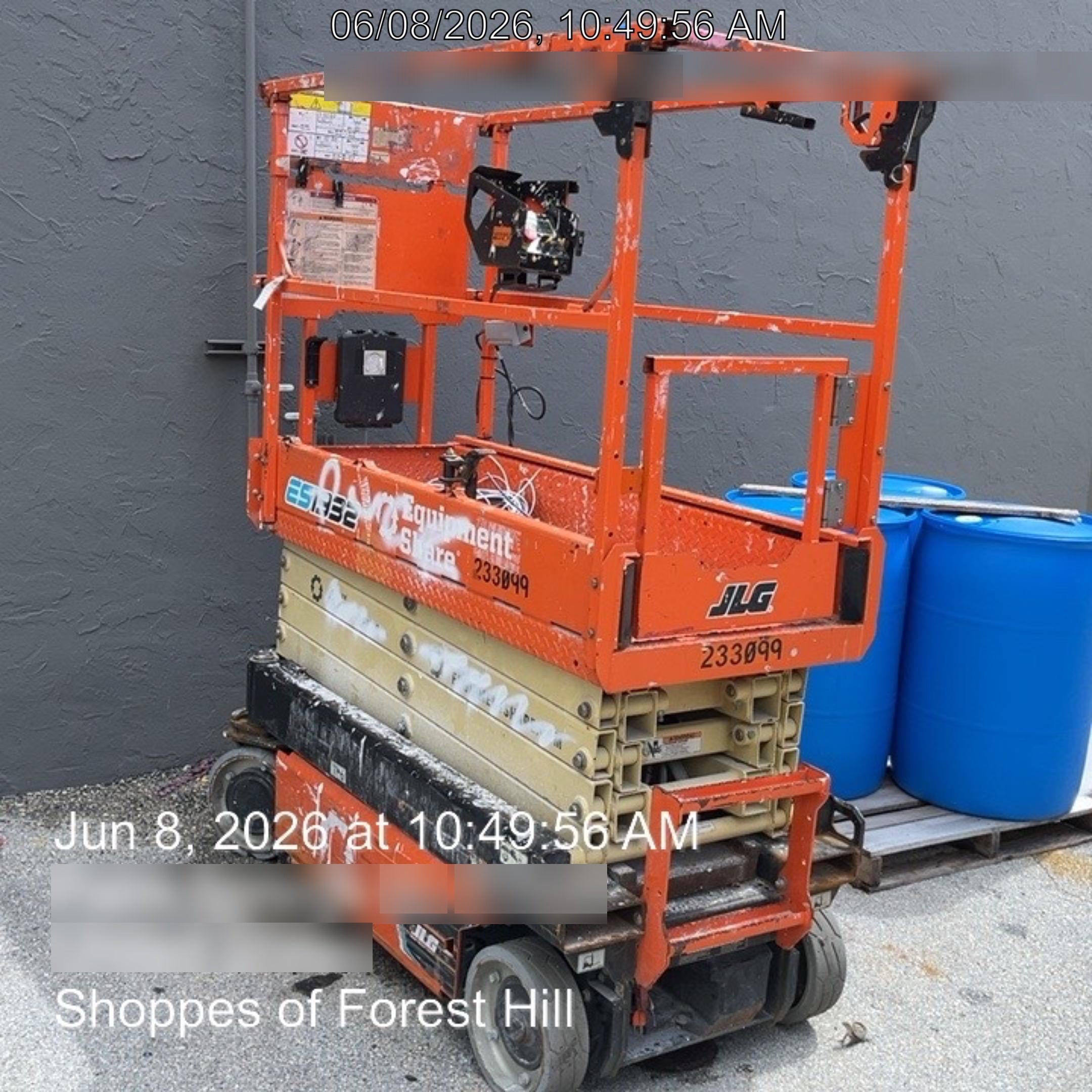 2022 JLG ES1932