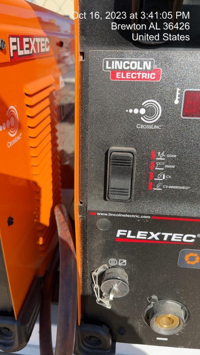 2023 LINCOLN ELECTRIC FLEXTEC 350X