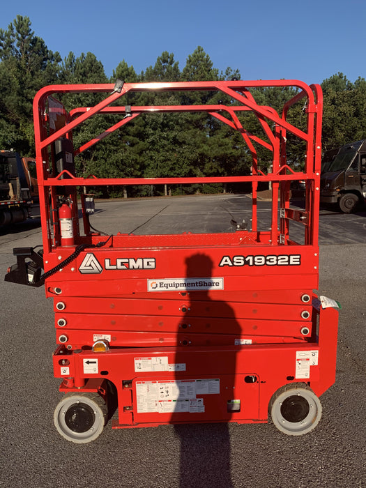 2021 Lgmg AS1932E Electric Drive, Solid Non Marking Tires, Dual Beacons