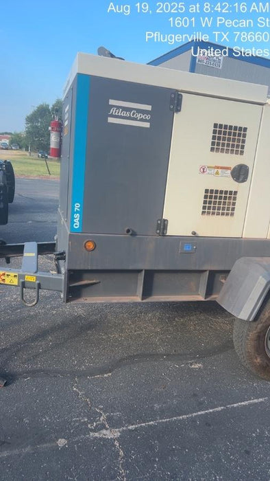 2024 ATLAS COPCO QAS 70