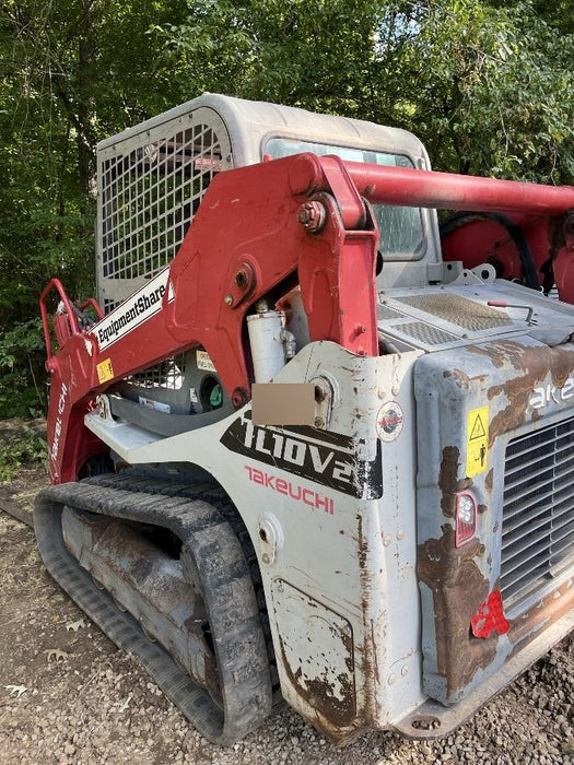 2019 TAKEUCHI TL10V2-R