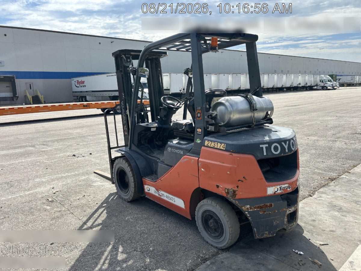 2022 TOYOTA 50-8FGU25