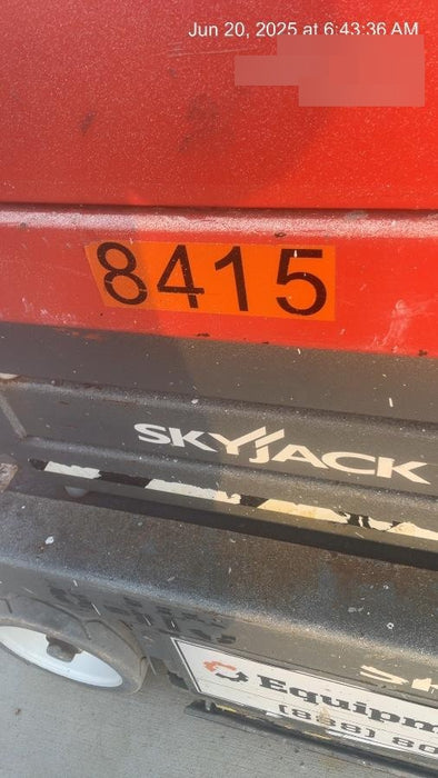 2018 SKYJACK SJIII-3219