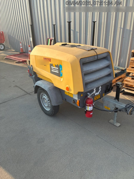 2023 ATLAS COPCO XAS 110